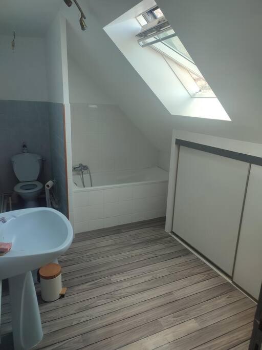 Duplex, Le Citadin Lägenhet Cherbourg-en-Cotentin Exteriör bild