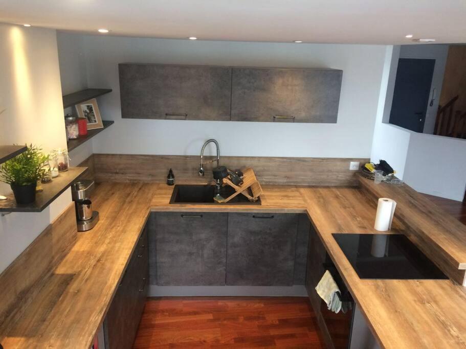 Duplex, Le Citadin Lägenhet Cherbourg-en-Cotentin Exteriör bild