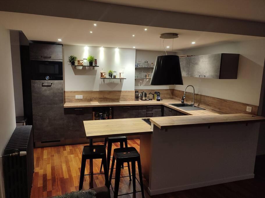 Duplex, Le Citadin Lägenhet Cherbourg-en-Cotentin Exteriör bild