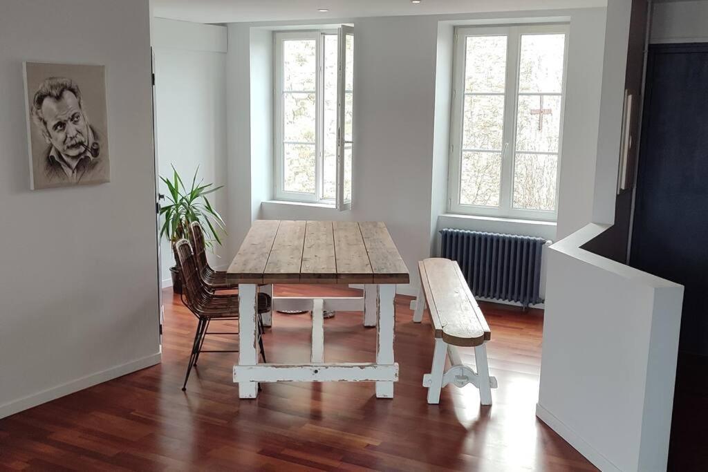 Duplex, Le Citadin Lägenhet Cherbourg-en-Cotentin Exteriör bild