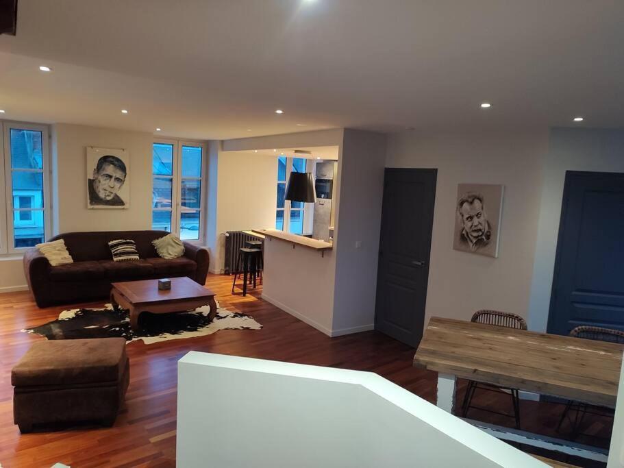 Duplex, Le Citadin Lägenhet Cherbourg-en-Cotentin Exteriör bild